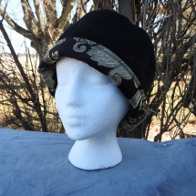 hat reversible black gold 19.02