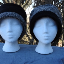 hat reversible black white 19.03-04