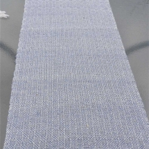 runner swedish lace blue white 19.48