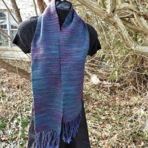 scarf quiviet blues 17.105