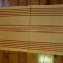 tea towel, runner yellow 15.173