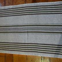 tea towel, runner blue 15.181