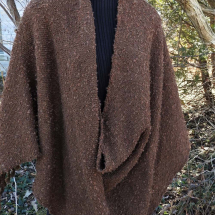 wrap brown 19.30