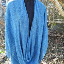 wrap blue 18.45