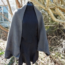 wrap with arms slate 17.176