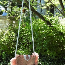 bag rep weave pink 17.57
