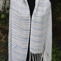 scarf light green silk 16.27