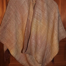 wrap hand-dyed yellows 19.139